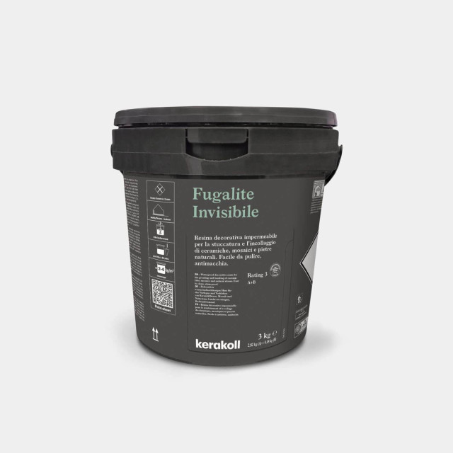 Kerakoll Fugalite Invisible Банка (A+B) 3кг