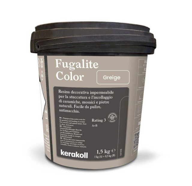 Kerakoll Fugalite Color Greige 1.5кг