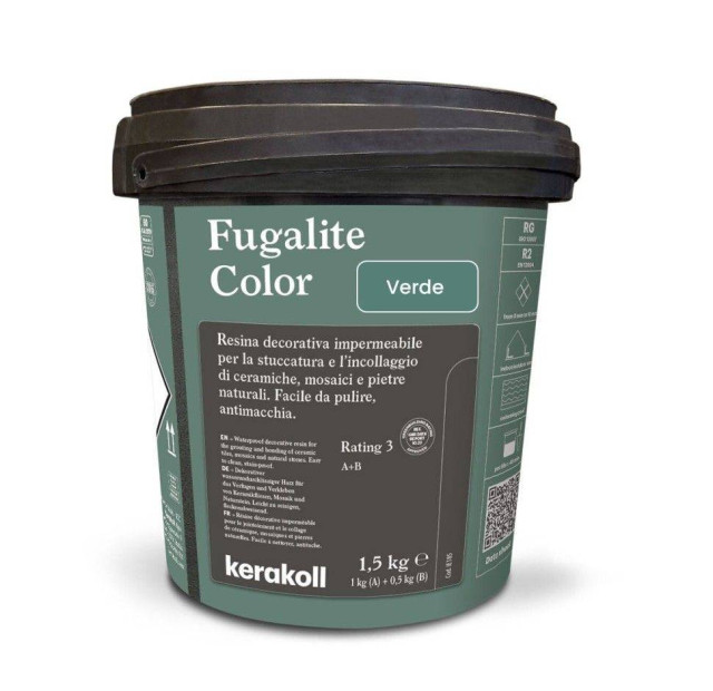 Kerakoll Fugalite Color Verde 1.5кг