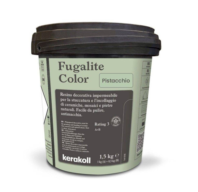 Kerakoll Fugalite Color Pistacchio 1.5кг