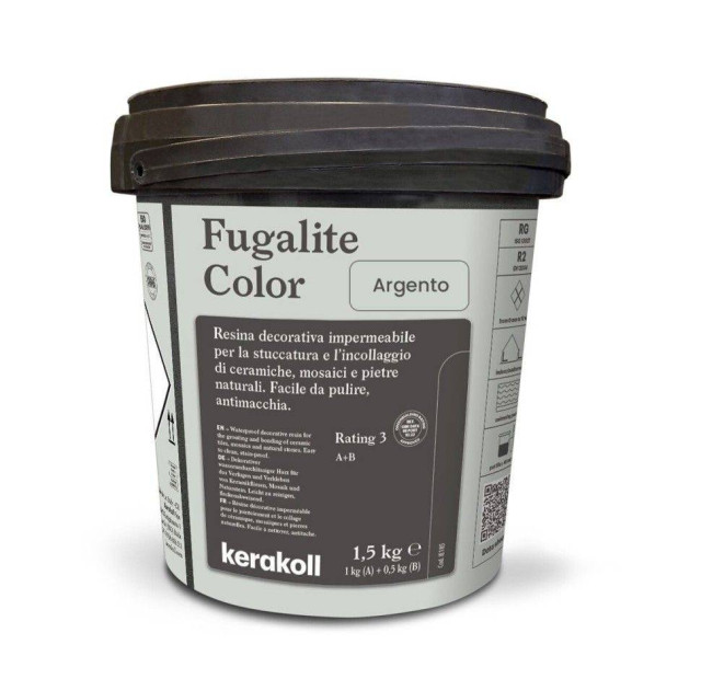 Kerakoll Fugalite Color Argento 1.5кг