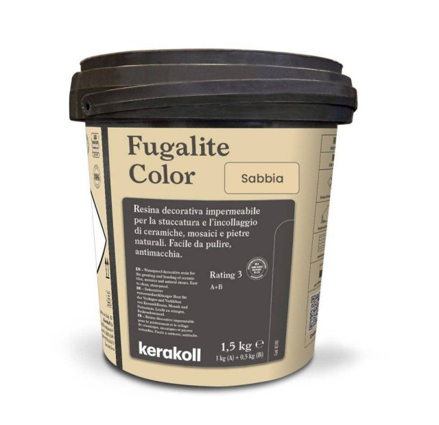 Kerakoll Fugalite Color Sabbia 1.5кг