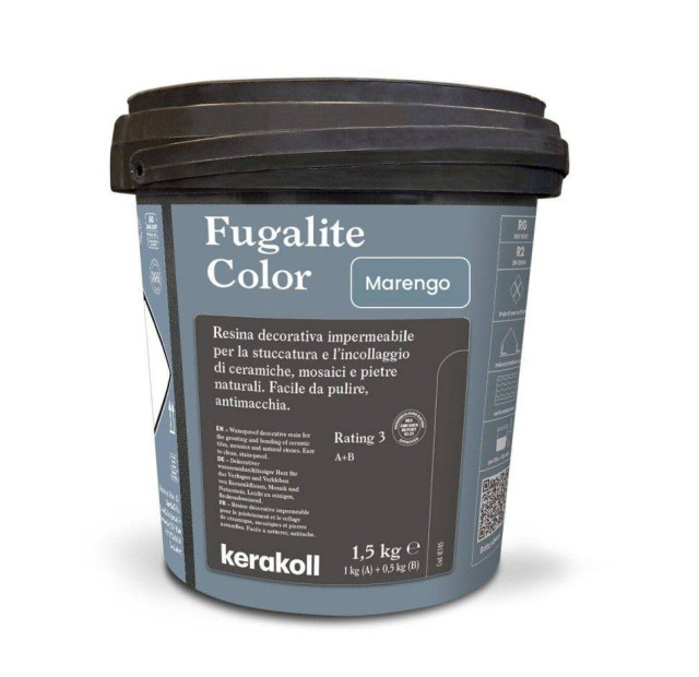 Kerakoll Fugalite Color Marengo 1.5кг