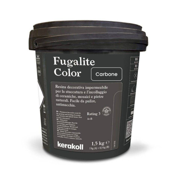Kerakoll Fugalite Color Carbone 1.5кг
