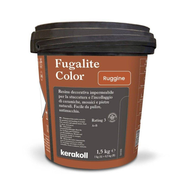 Kerakoll Fugalite Color Ruggine 1.5кг