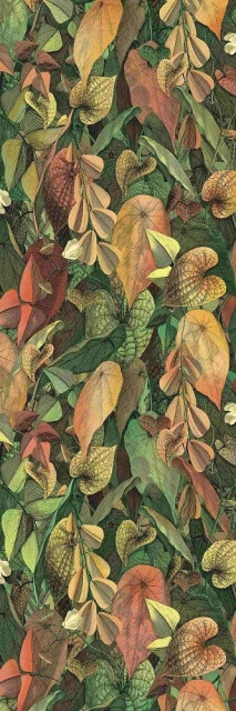 Kerlite Wanderwall Foliage A 3.5 mm 100x300