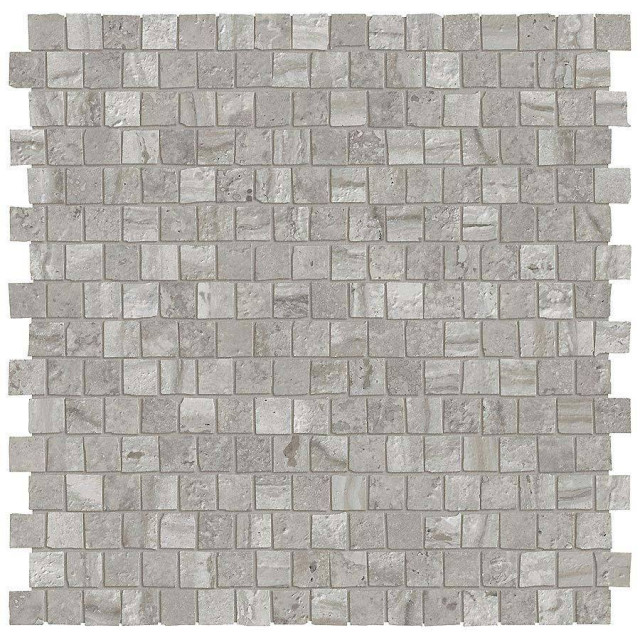 Kronos Nativa Mosaico Mattoncino Lux 30x30H0.9