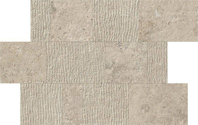 Kronos Nativa Mosaico Lapis Mix Tibur 30x30H0.9