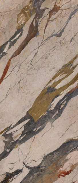 La Fabbrica Ava Breccia Sicilia Lap Ret 6mm 120x280