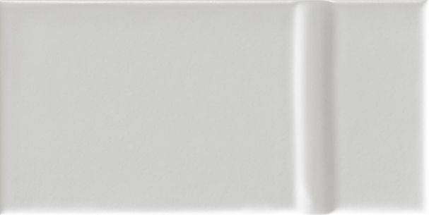 La Fabbrica Ava Grooves White Decor Mix Glossy 7.5x15H0.9