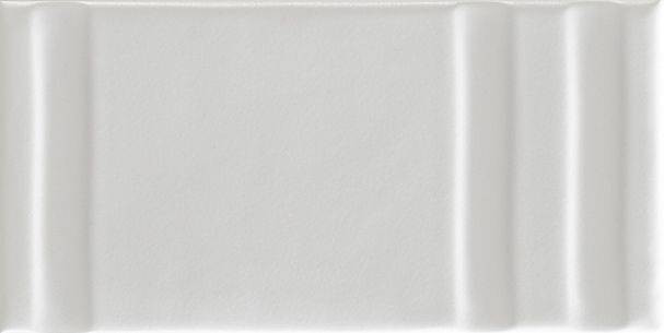 La Fabbrica Ava Grooves White Decor Mix Matte 7.5x15H0.9