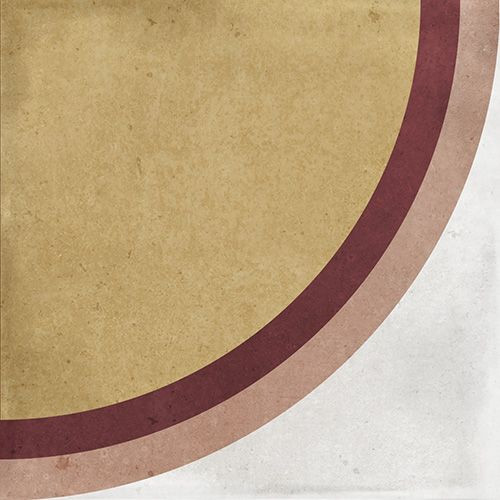 La Fabbrica Ava Small Arco Ocher 10x10