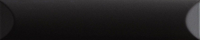 La Fabbrica Ava Up Cuscino Black Glossy 5x25