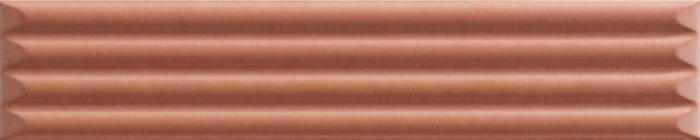 La Fabbrica Ava Up Cannettato Avana Glossy 5x25