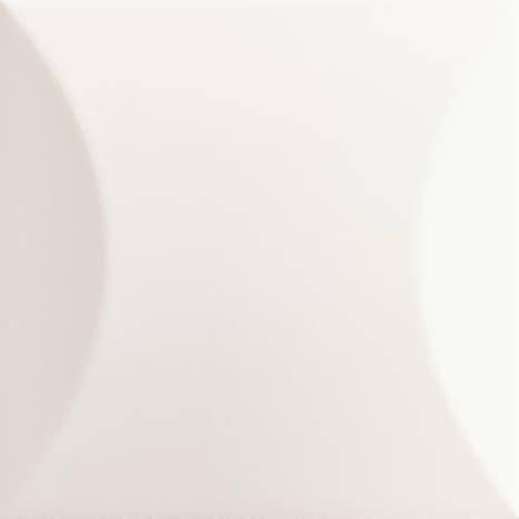 La Fabbrica Ava Up Cuscino White Glossy 10x10