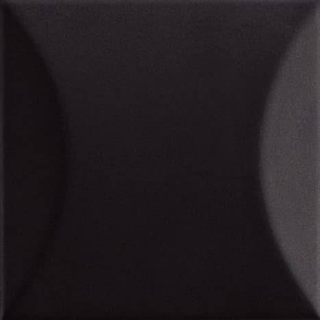 La Fabbrica Ava Up Cuscino Black Glossy 10×10