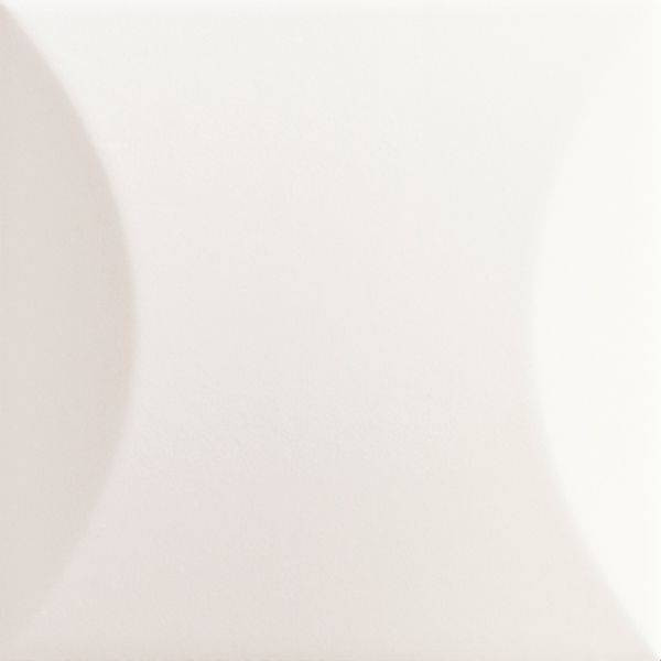 La Fabbrica Ava Up Cuscino White Matte 10x10