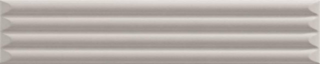 La Fabbrica Ava Up Cannettato Grey Glossy 5x25