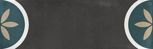 La Fabbrica Ava Small Sun Black 6.5x20