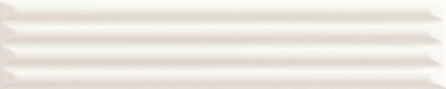 La Fabbrica Ava Up Cannettato White Glossy 5x25