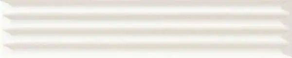 La Fabbrica Ava Up Cannettato White Matte 5x25