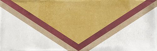 La Fabbrica Ava Small Rhombus Ocher 6.5x20