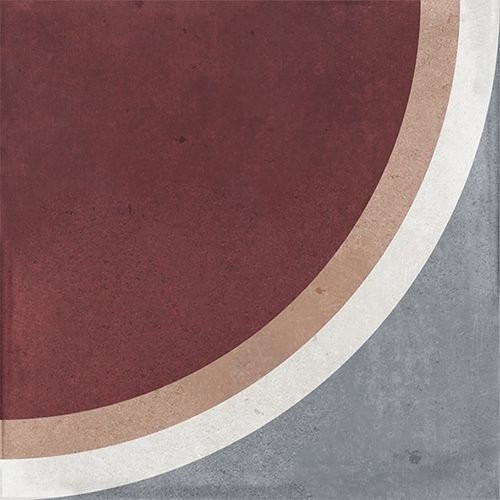 La Fabbrica Ceramiche Small Arco Light Blue 10x10
