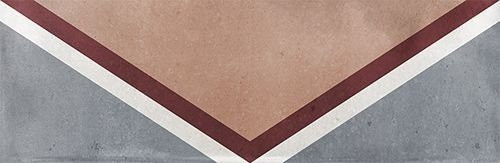La Fabbrica Ceramiche Small Rhombus Light Blue 6.5x20