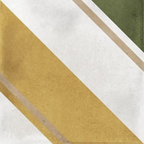 La Fabbrica Ceramiche Small Diagonal Beige 10x10
