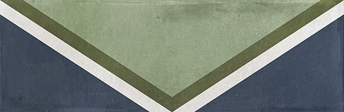 La Fabbrica Ceramiche Small Rhombus Navy 6.5x20