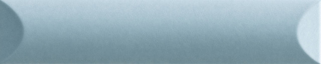 La Fabbrica Ceramiche Up Cuscino Blue Glossy 5x25
