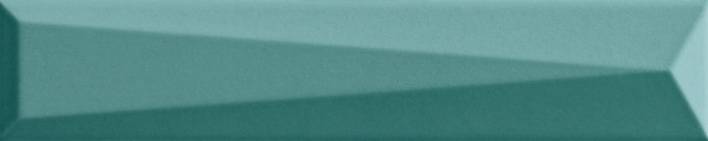 La Fabbrica Ceramiche Up Lingotto Green Glossy 5x25