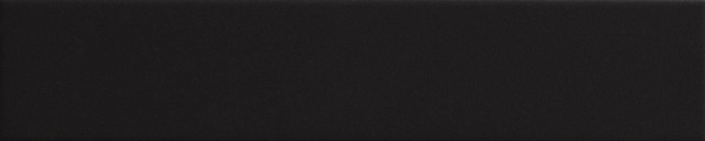 La Fabbrica Ceramiche Up Black Matte 5x25