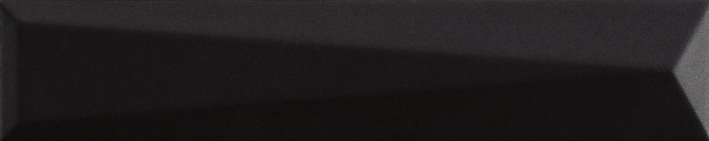 La Fabbrica Ceramiche Up Lingotto Black Glossy 5x25