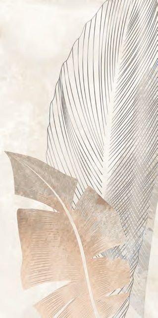 La Fenice Lumiere Decoro Classic Leaf 60x120