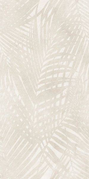 La Fenice Natural Terre Decoro Felce Gesso 60x120H0.9