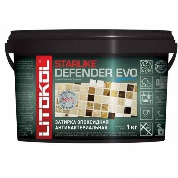 Litokol Starlike Defender Evo S.200 Avorio 1кг