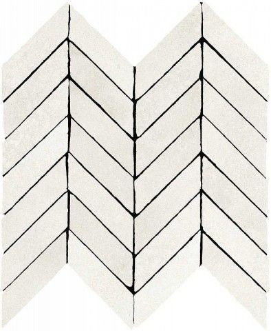 Marazzi Italy Alchimia Spina White M3SC 30x37