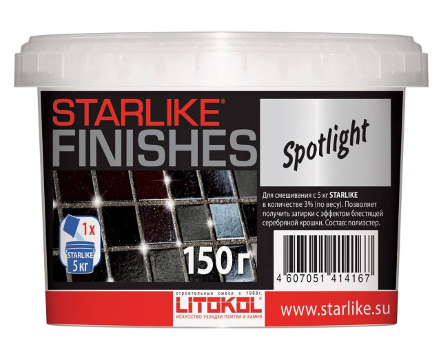 Litokol Starlike Finishes Spotlight 150г