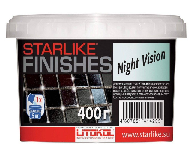 Litokol Starlike Finishes Night Vision 400г