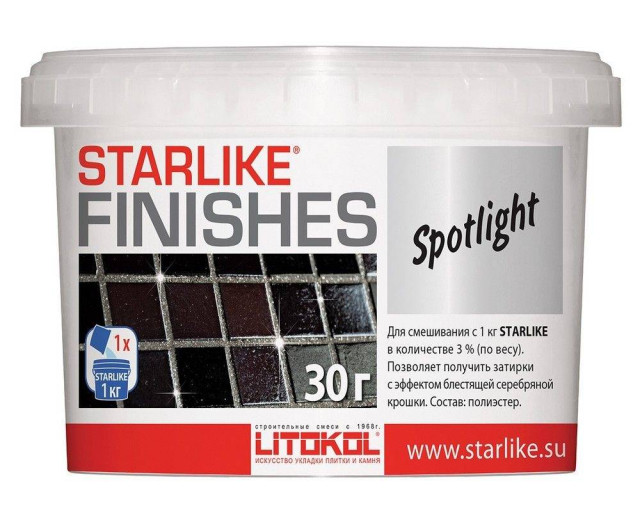 Litokol Starlike Finishes Spotlight 30г