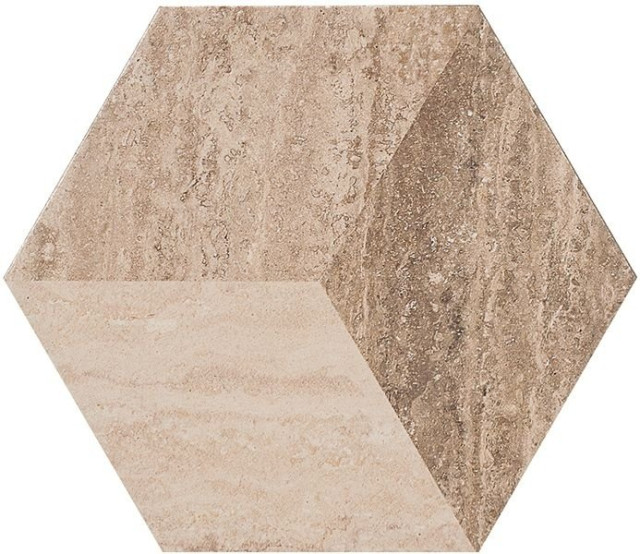 Marazzi Italy Allmarble Decoro Rif. Travertino 21х18,2