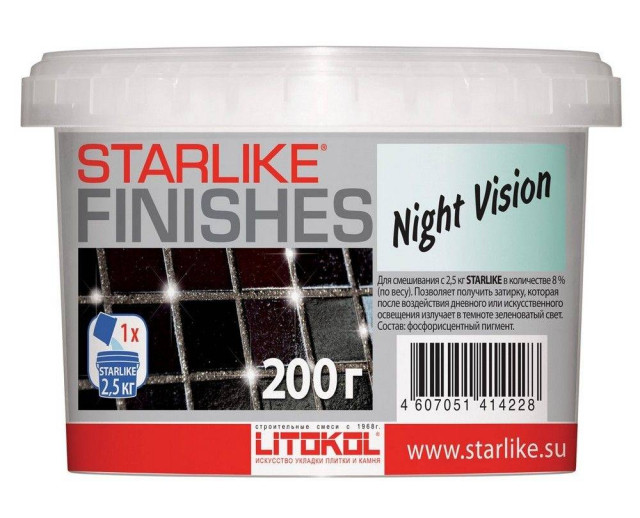 Litokol Starlike Finishes Night Vision 200г