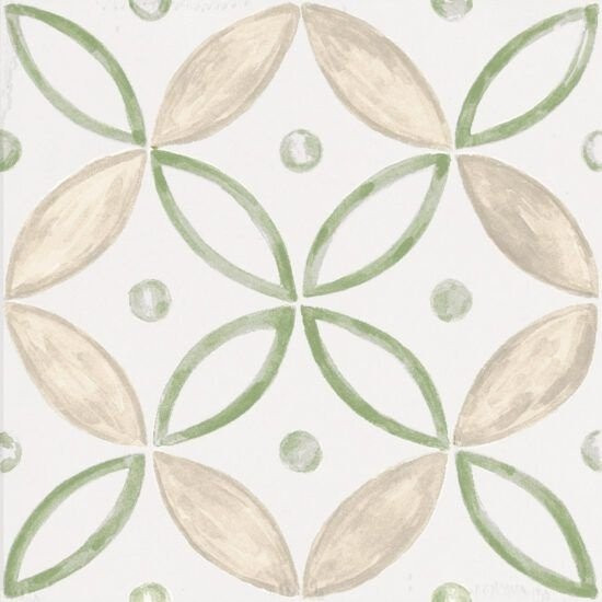 Marazzi Italy Artcraft Decoro Segni B Semimatt 20x20