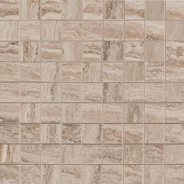 Marazzi Italy Allmarble Mosaico Rif. Travertino 30х30