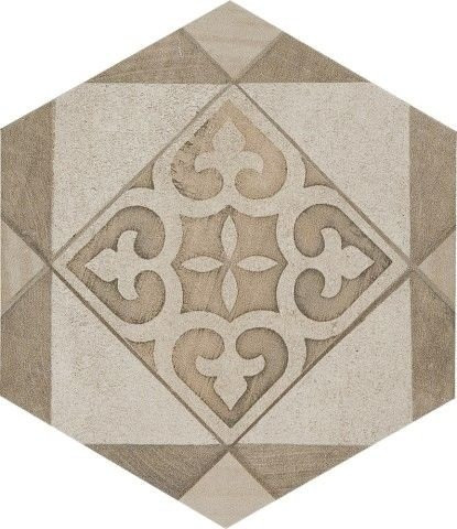 Marazzi Italy Clays Decoro Cementino Caldo 21х18,2