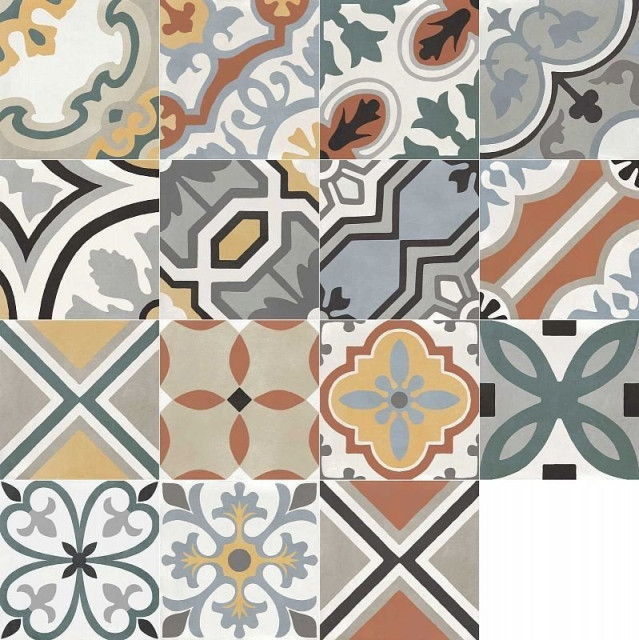 Marazzi D_Segni Colore Mix 20x20