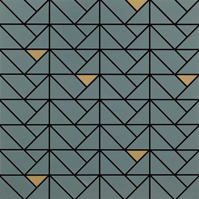 Marazzi Eclettica Mos. Sage Bronze 40x40