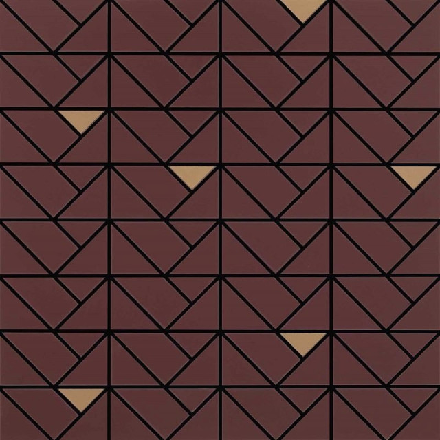 Marazzi Eclettica Mos. Purple Bronze 40x40
