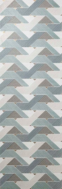 Marazzi Eclettica Decor Blue Etoile 40x120